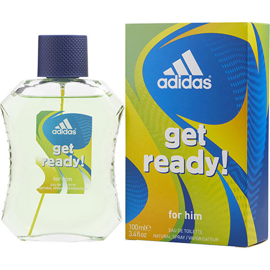 Adidas Get Ready Eau De Toilette Spray 90ml/3.4oz