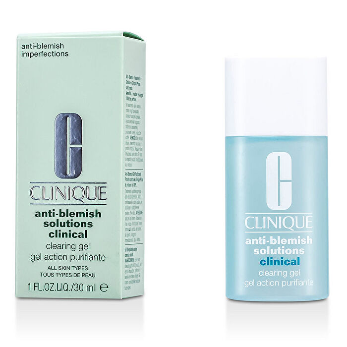Clinique Anti-blemish Solutions Clinical Clearing Gel 30ml/1oz