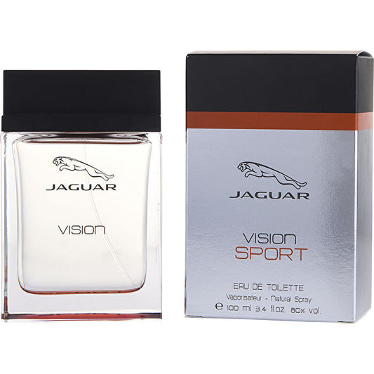 Jaguar Vision Sport Eau De Toilette Spray 100ml/3.4oz