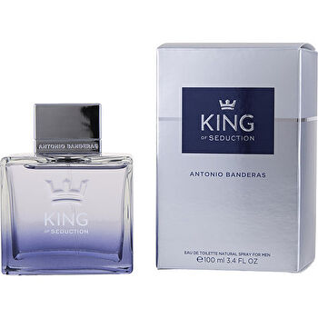 Antonio Banderas King Of Seduction Eau De Toilette Spray 90ml/3.4oz
