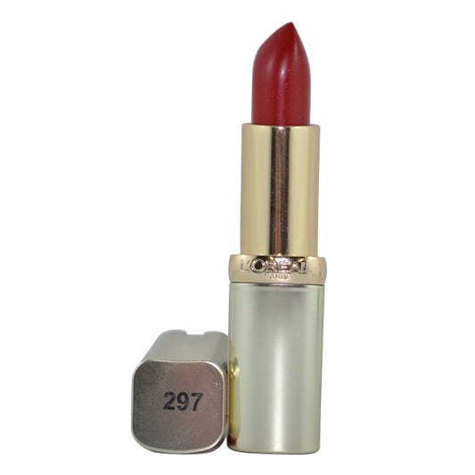 L'oreal Colour Riche Lipstick - #297 Red Passion 3.6g/0.1oz