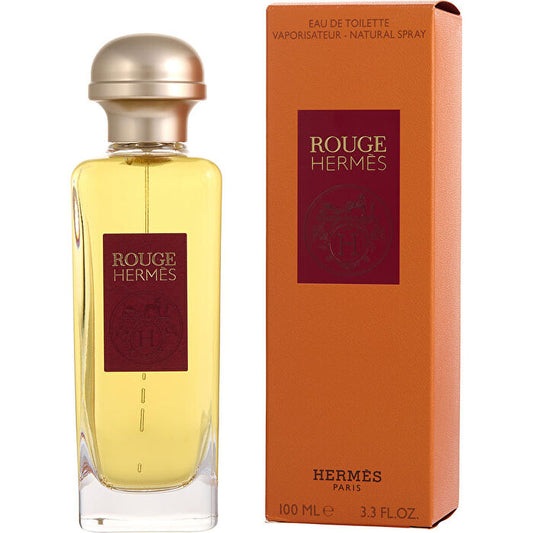 Hermes Rouge Eau De Toilette Spray (new Packaging) 90ml/3.3oz