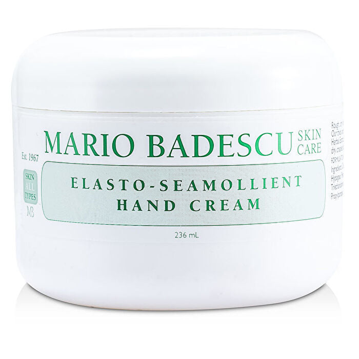 Mario Badescu Elasto-seamollient Hand Cream - For All Skin Types 236ml/8oz