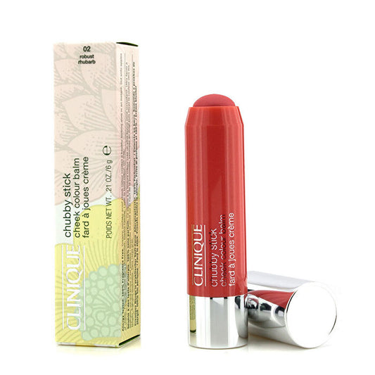 Clinique Chubby Stick Cheeks Colour Balm - # 02 Robust Rhubarb 6g/0.21oz