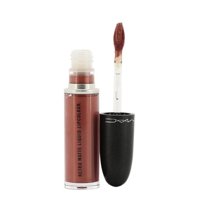 Mac Retro Matte Liquid Lipcolour - Gems & Roses (metallic) -- 5ml/0.17oz