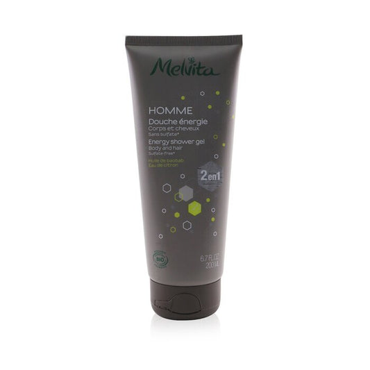 Melvita 2-in-2 Energy Shower Gel 200ml/6.7oz