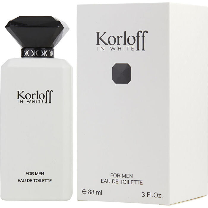 Korloff In White Eau De Toilette Spray 90ml/3oz