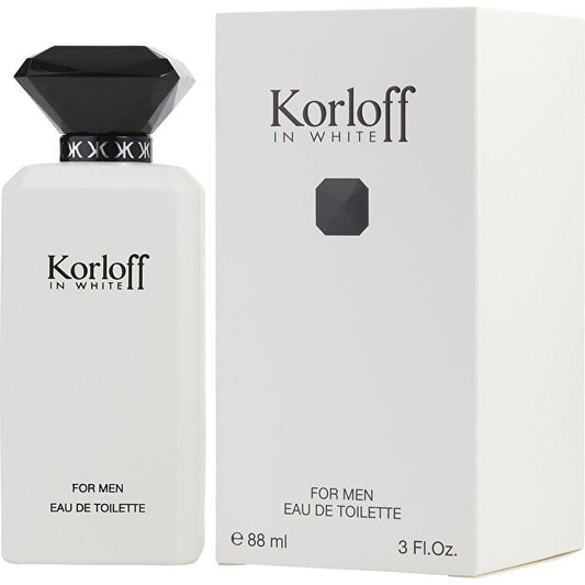Korloff In White Eau De Toilette Spray 90ml/3oz