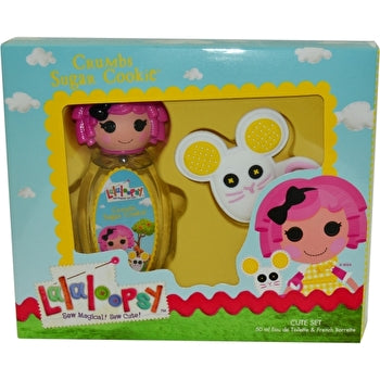 Marmol & Son Lalaoopsy Crumbs Sugar Cookie Eau De Toilette Spray & Hair Clip 30ml/1.7oz