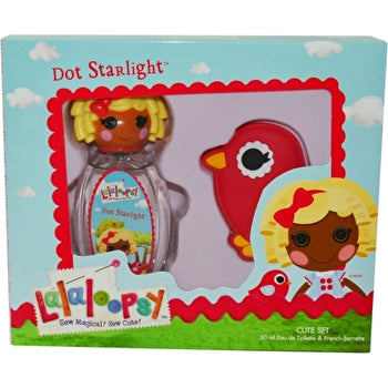 Marmol & Son Lalaoopsy Dot Starlight Eau De Toilette Spray & Hair Clip 30ml/1.7oz
