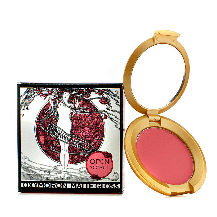 Lipstick Queen Oxymoron Matte Gloss (lip & Cheek) - # Open Secret 5g/0.17oz