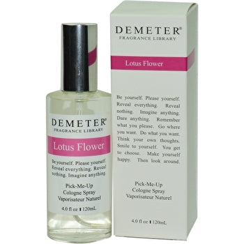 Demeter Lotus Flower Cologne Spray 120ml/4oz