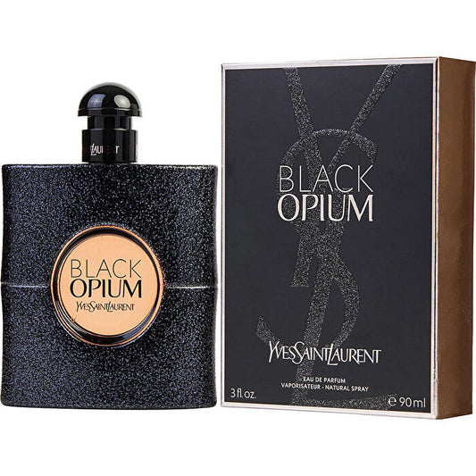 Yves Saint Laurent Black Opium Eau De Parfum Spray 90ml/3oz