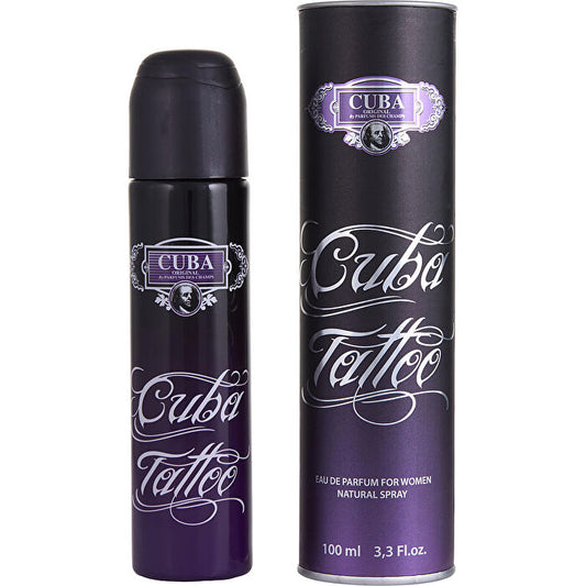 Cuba Tattoo Eau De Parfum Spray 100ml/3.3oz