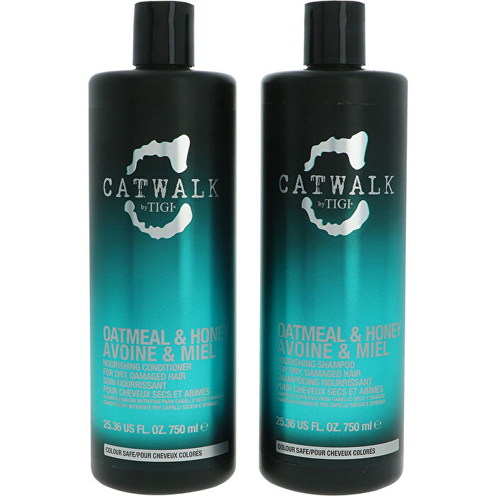 Tigi Catwalk Hc_set- Oatmeal & Honey Tween Duo 2 Piece