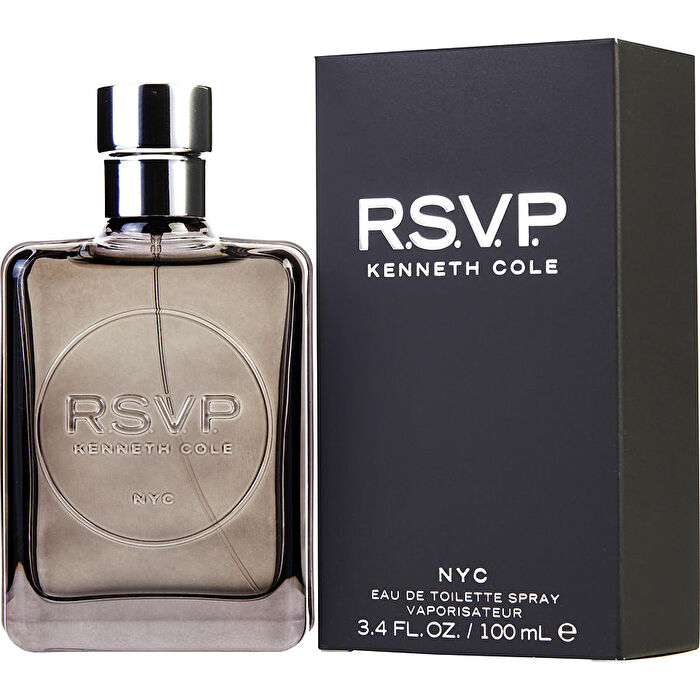 Kenneth Cole Rsvp Eau De Toilette Spray (new Packaging) 90ml/3.4oz