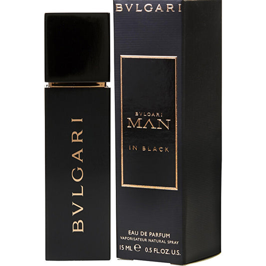 Bvlgari Man In Black Eau De Parfum Spray 0.5oz