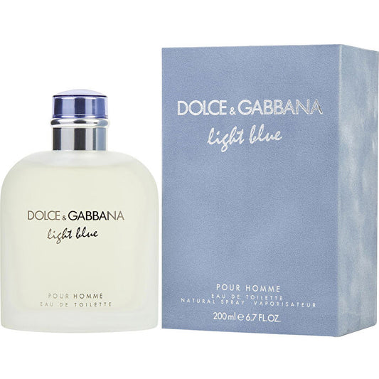 Dolce & Gabbana D & G Light Blue Eau De Toilette Spray 180ml/6.7oz