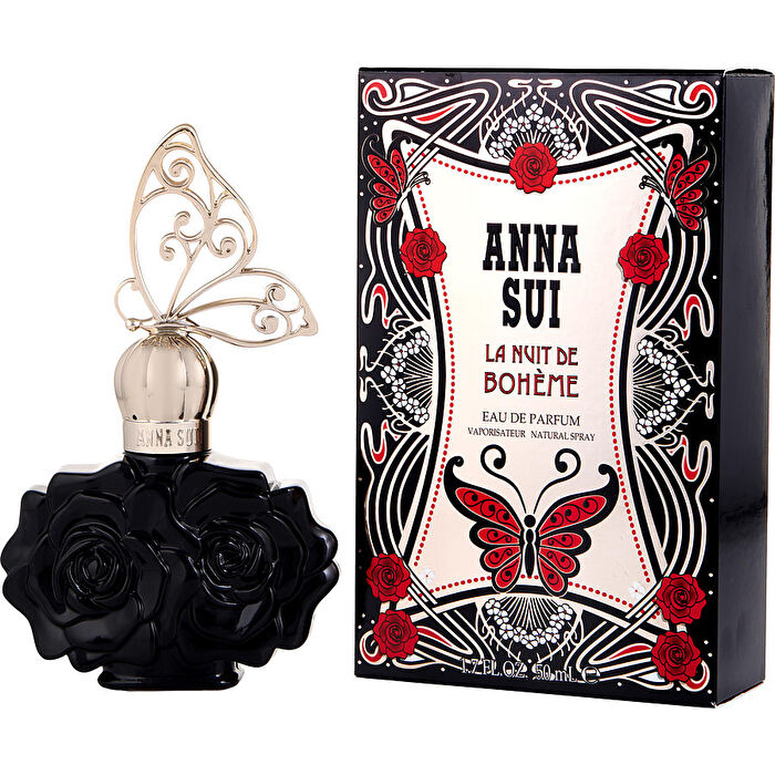 Anna Sui La Nuit De Boheme Black Eau De Parfum Spray 50ml/1.7oz
