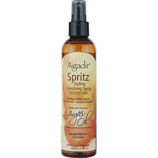 Agadir Argan Oil Spritz Extra Firm Hold Spray 240ml/8oz