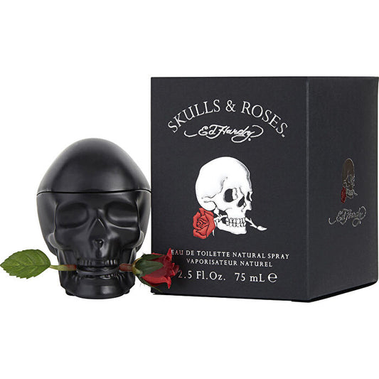 Christian Audigier Ed Hardy Skulls & Roses Eau De Toilette Spray 75ml/2.5oz
