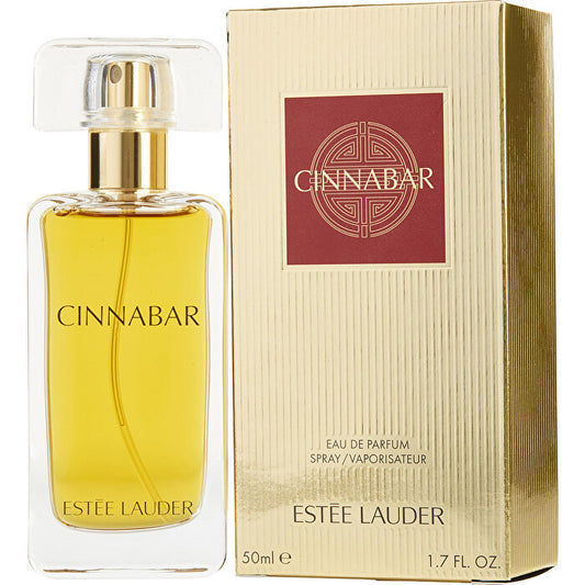 Estee Lauder Cinnabar Eau De Parfum Spray (new Gold Packaging) 30ml/1.7oz