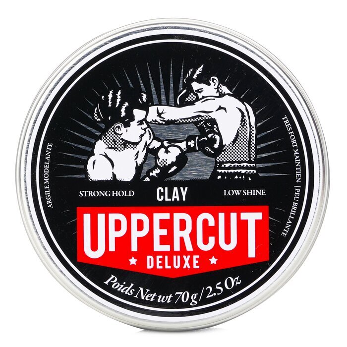 Uppercut Deluxe Strong Hold Clay 60ml/2.5oz