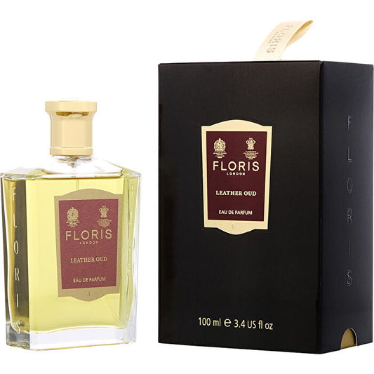 Floris Leather Oud Eau De Parfum Spray 90ml/3.4oz