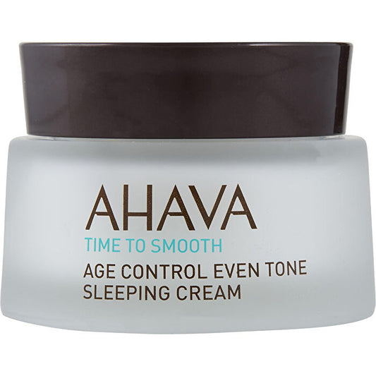 Ahava Time To Smooth Age Control Even Tone Sleeping Cream 50ml/1.7oz