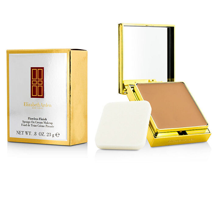 Elizabeth Arden Flawless Finish Sponge On Cream Makeup (golden Case) - 52 Bronzed Beige Ii 23g/0.8oz