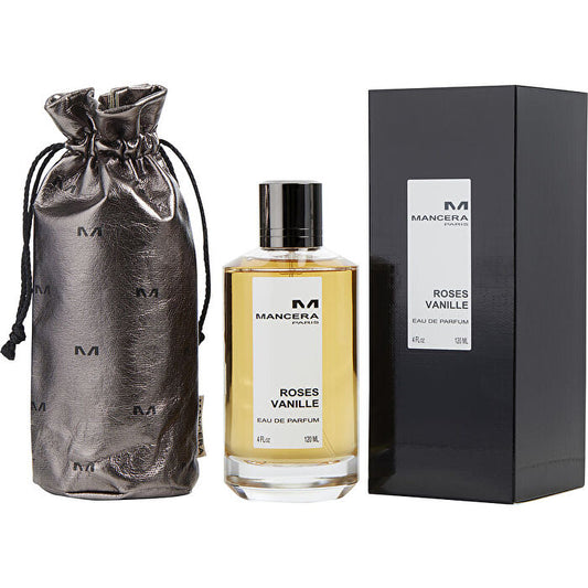 Mancera Roses Vanille Eau De Parfum Spray 120ml/4oz