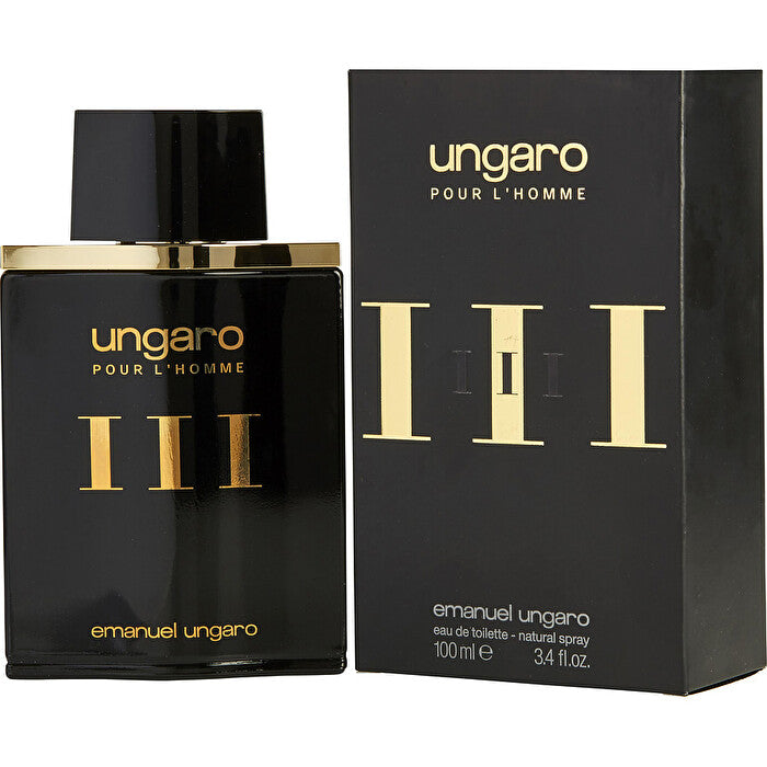 Ungaro Iii Eau De Toilette Spray (new Packaging) 90ml/3.4oz