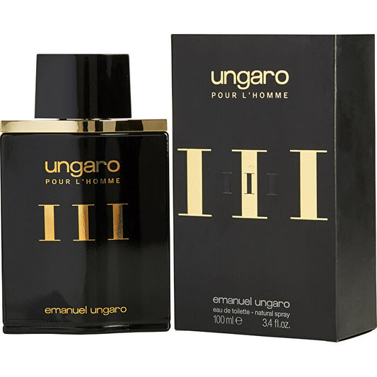 Ungaro Iii Eau De Toilette Spray (new Packaging) 90ml/3.4oz