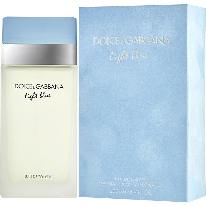 Dolce & Gabbana D & G Light Blue Eau De Toilette Spray 180ml/6.7oz