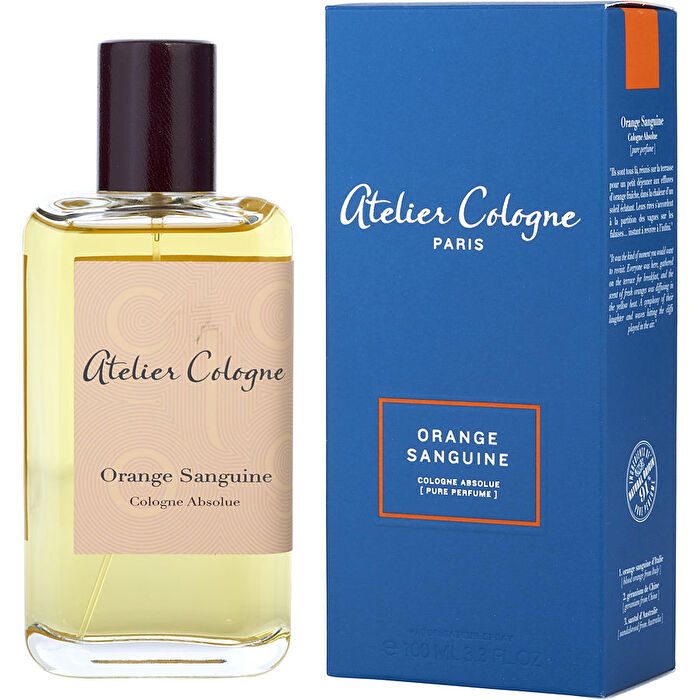 Atelier Cologne Orange Sanguine Cologne Absolue Pure Perfume With Removable Spray Pump 90ml/3.3oz