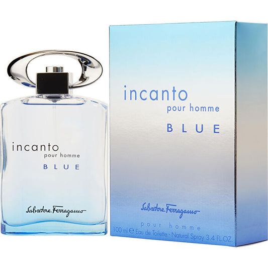 Salvatore Ferragamo Incanto Blue Eau De Toilette Spray 100ml/3.4oz