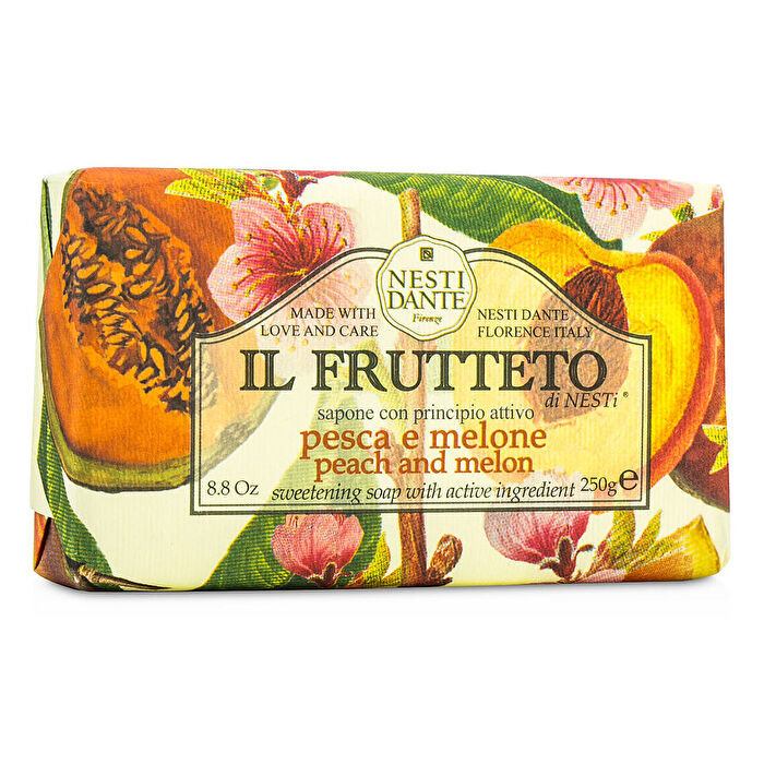 Nesti Dante Il Frutteto Sweetening Soap - Peach & Melon 250g/8.8oz