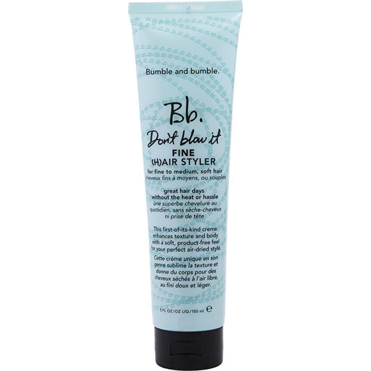 Bumble And Bumble Don't Blow It Hair Styler (fine) 150ml/5oz