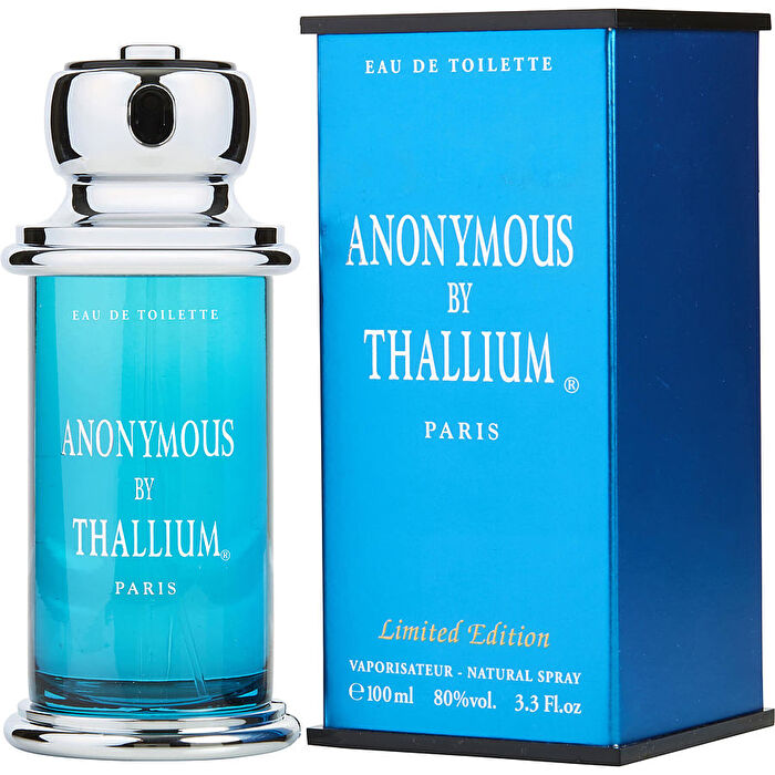 Yves De Sistelle Thallium Anonymous Eau De Toilette Spray (limited Eau De Toiletteion) 90ml/3.3oz