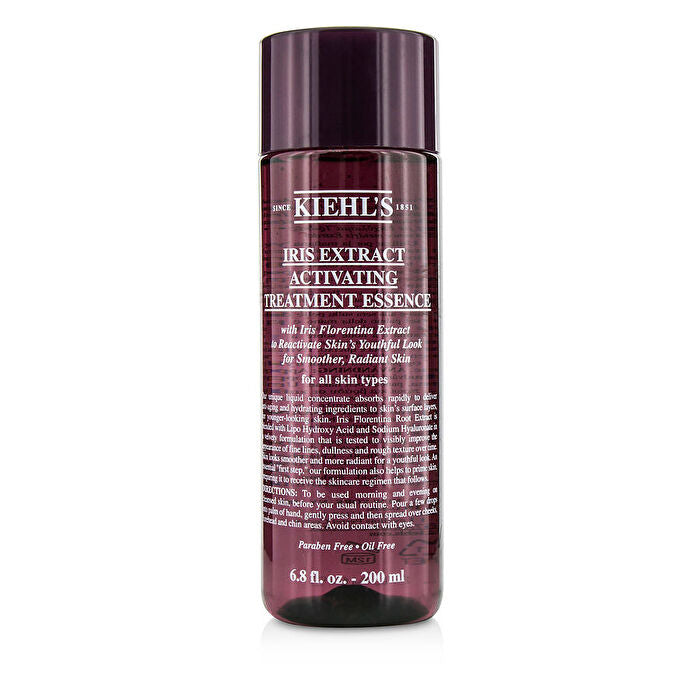 Kiehl's Iris Extract Activating Treatment Essence 200ml/6.7oz
