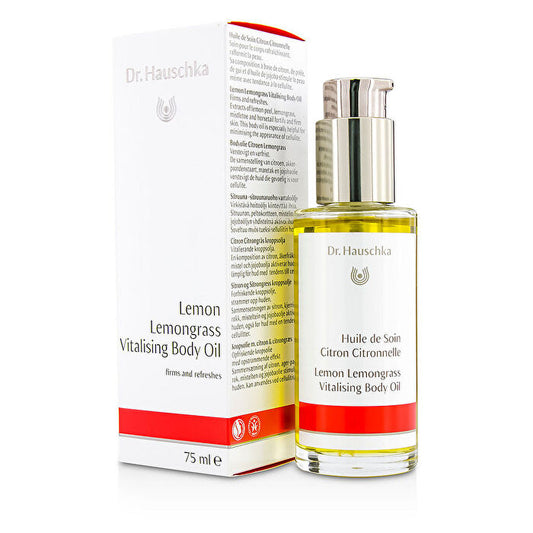 Dr. Hauschka Lemon Lemongrass Vitalising Body Oil - Firms & Refreshes 75ml/2.5oz