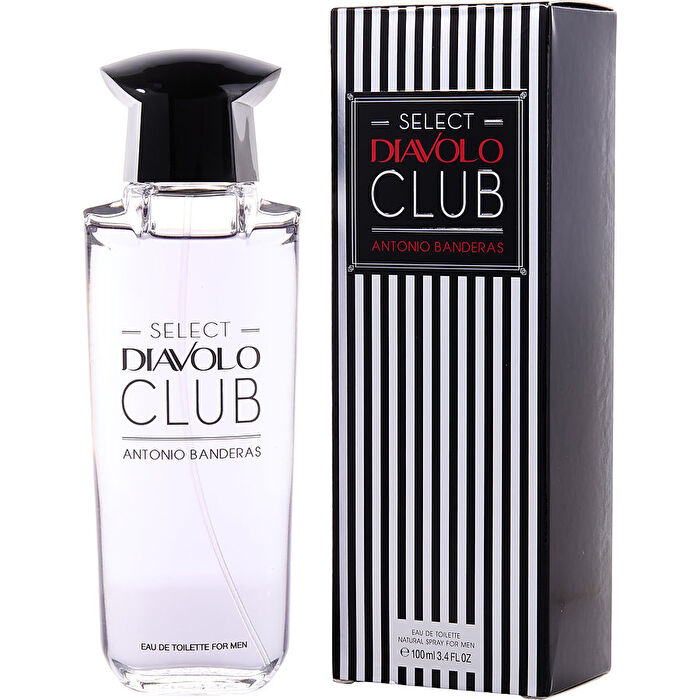 Antonio Banderas Diavolo Select Club Eau De Toilette Spray 100ml/3.4oz