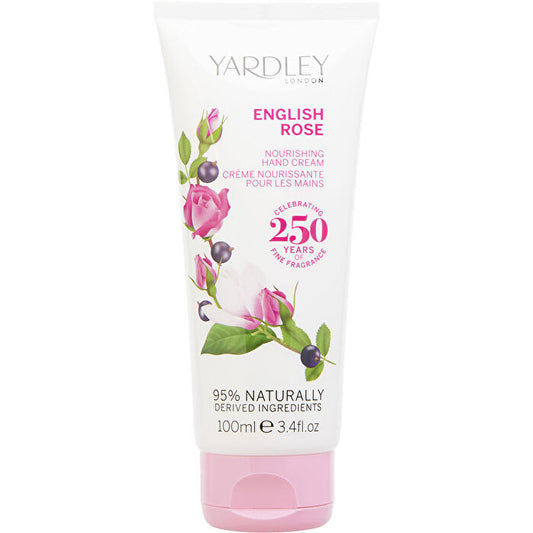 Yardley English Rose Hand Cream 90ml/3.4oz