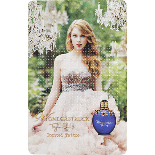 Taylor Swift Wonderstruck Taylor Swift Scented Tattoo