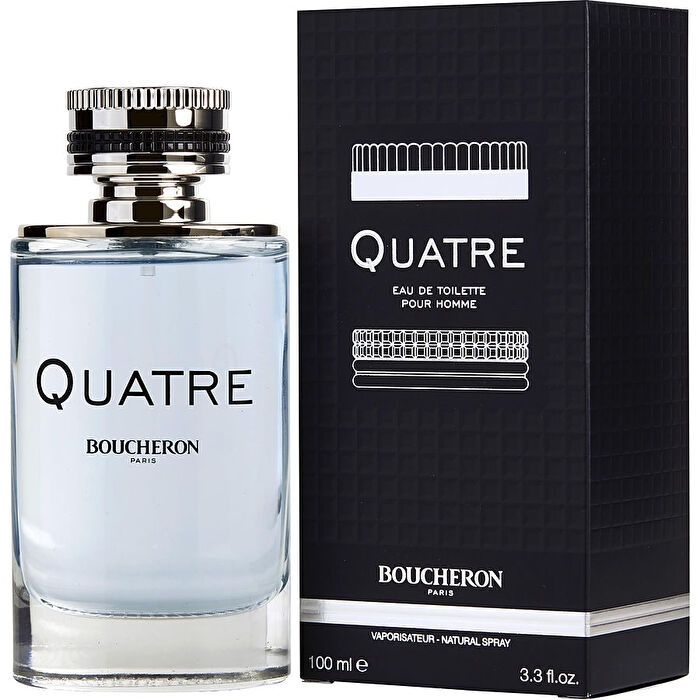 Boucheron Quatre Eau De Toilette Spray 90ml/3.3oz