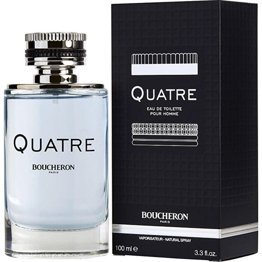 Boucheron Quatre Eau De Toilette Spray 90ml/3.3oz