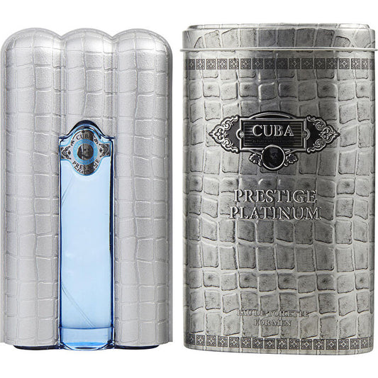 Cuba Prestige Platinum Eau De Toilette Spray 90ml/3oz