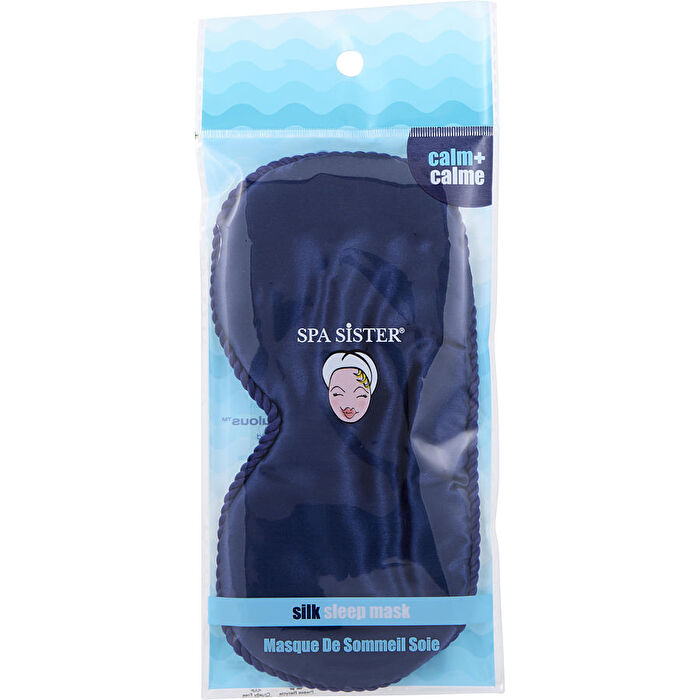 Spa Accessories Spa Sister Silk Sleep Mask (purple)