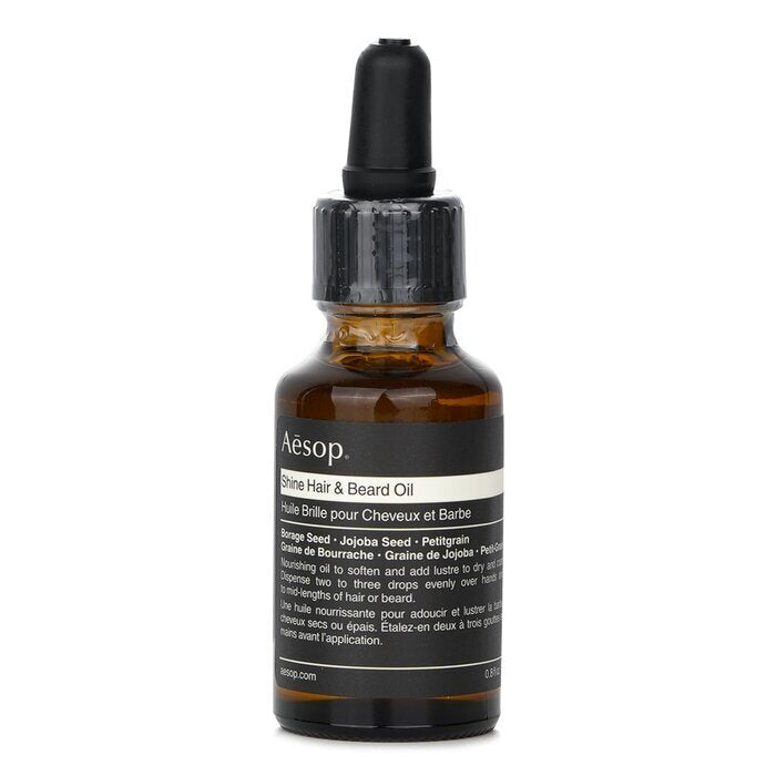 Aesop Shine Hair & Beard Oil 25ml/0.84oz
