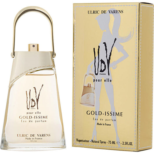 Ulric De Varens Udv Gold Issime Eau De Parfum Spray (new Packaging) 60ml/2.5oz